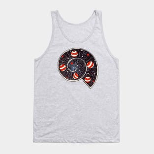 Universe Is Snail With Beach Ball Planets Tank Top